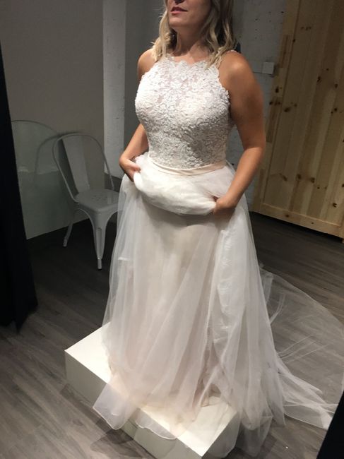 What do you love most about your wedding dress? 21