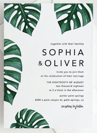 Invitations - what’s your style? 4