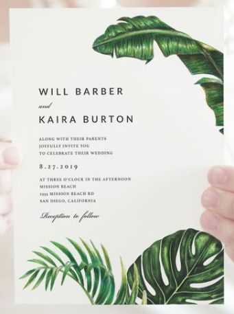 Invitations - what’s your style? 5