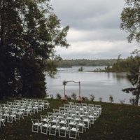 Lulu's Repose Outdoor Lawn Ceremony
