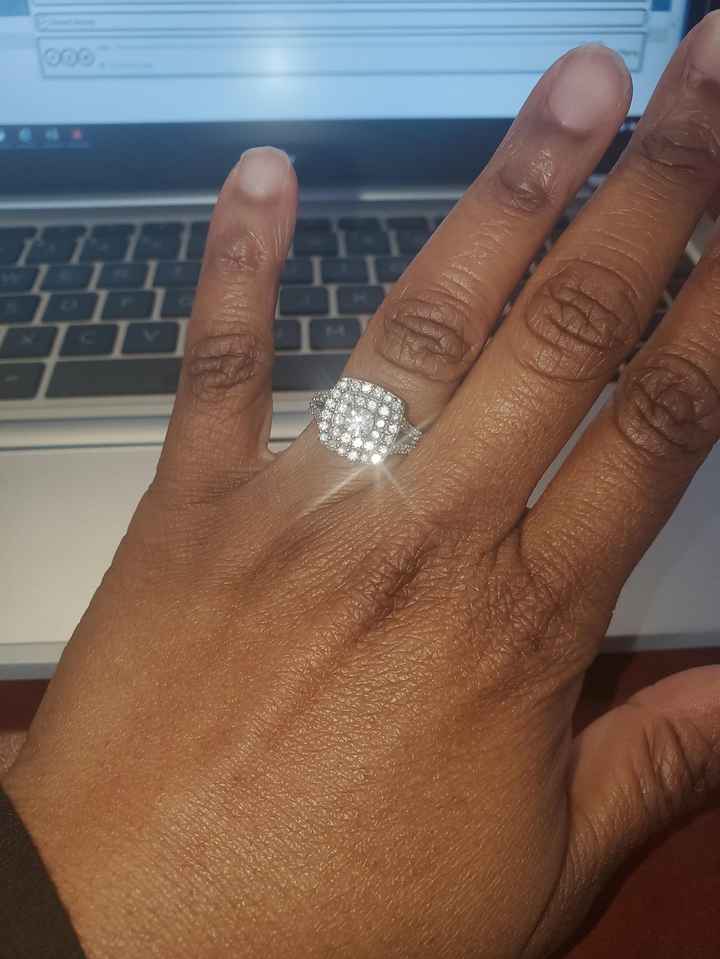 Brides of 2022 - Show Us Your Ring! - 1