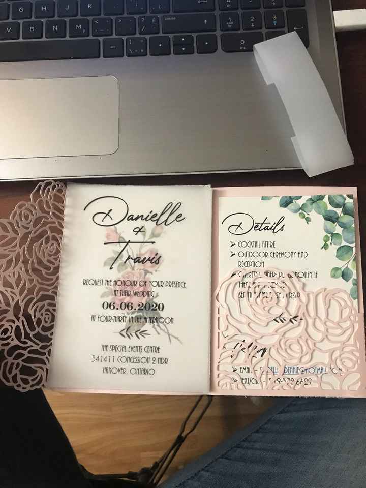 Share the invites! - 1