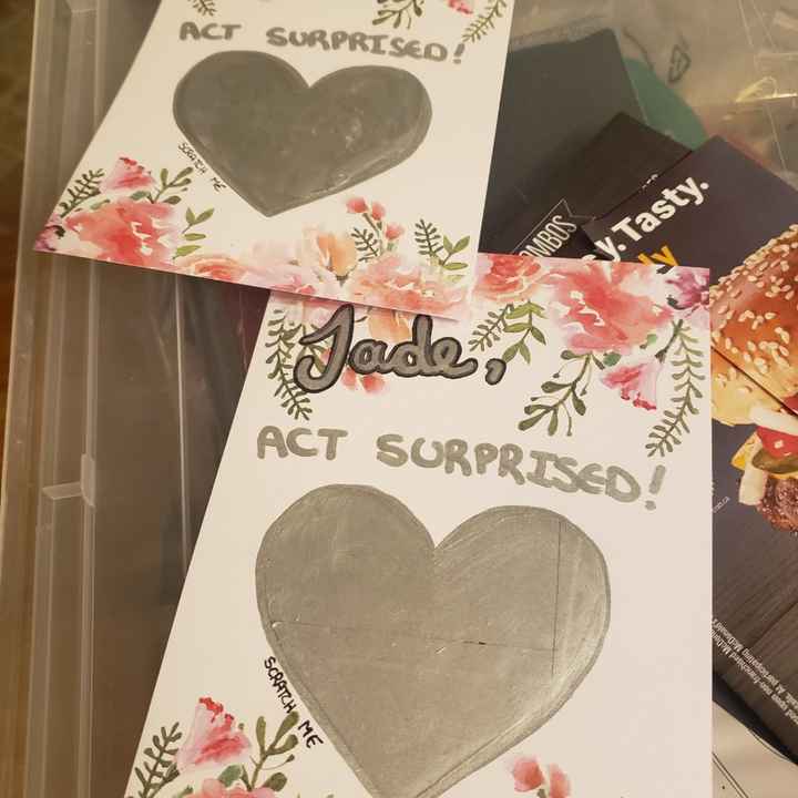 Bridesmaid Proposal Carda - 1