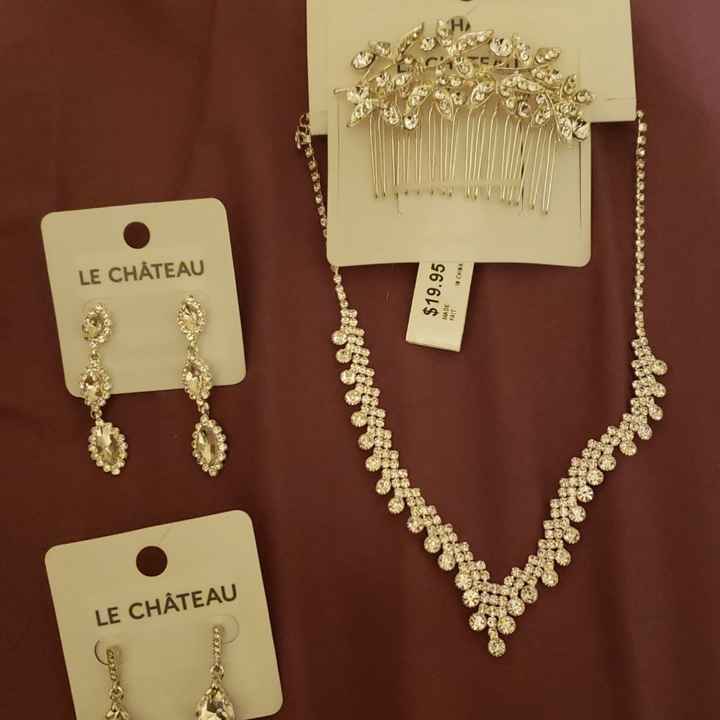 Wedding jewelry! - 1