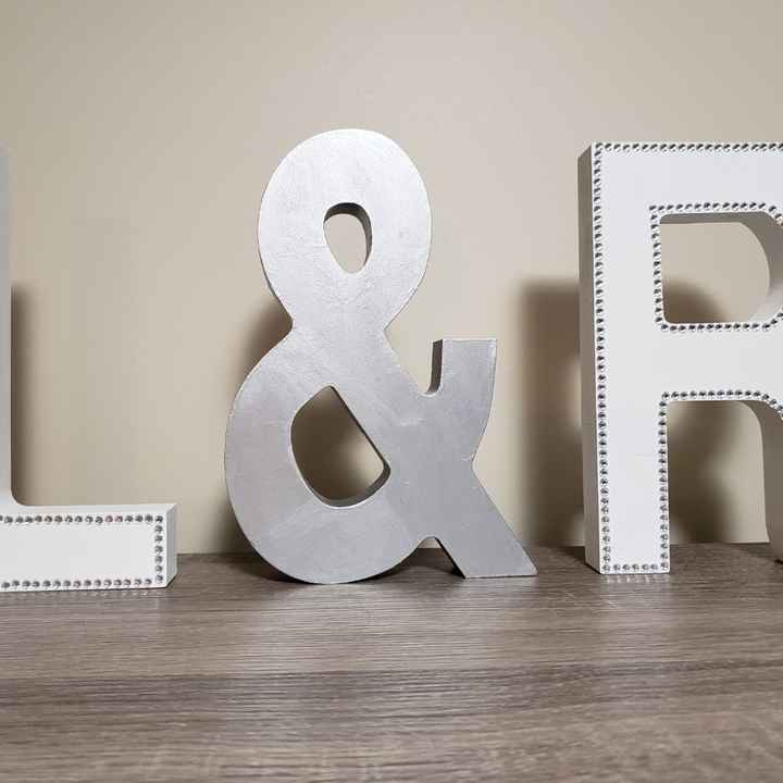 Decor/table Numbers - 1