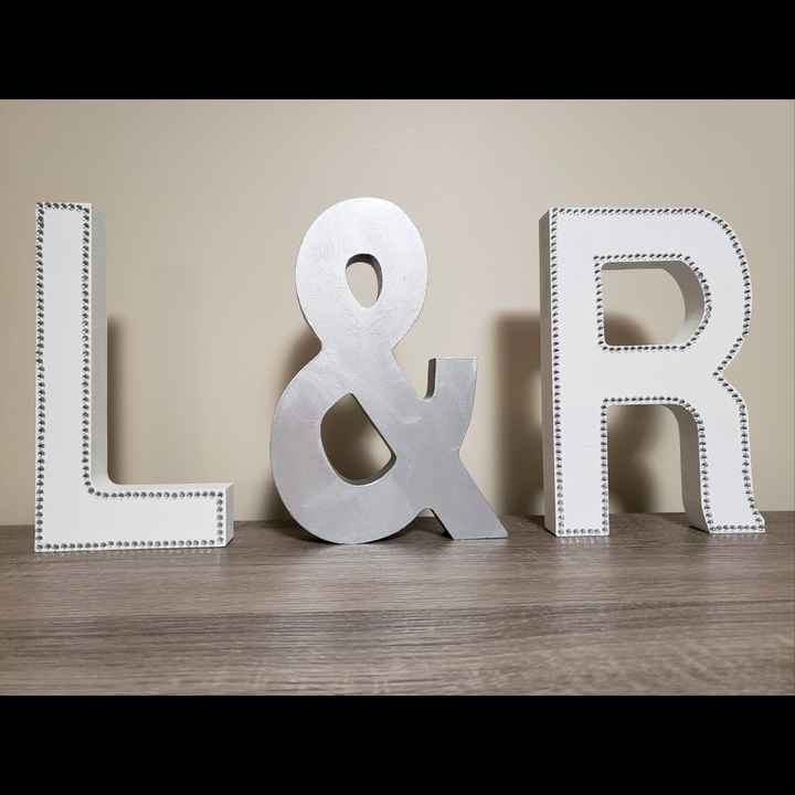 Decor/table Numbers - 1