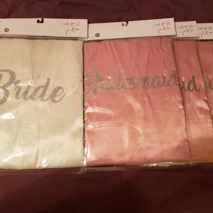 Bridesmaid Robes cheappp - 1