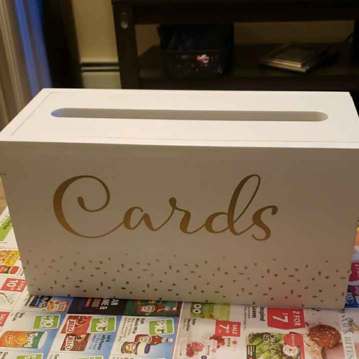 Card box! - 1