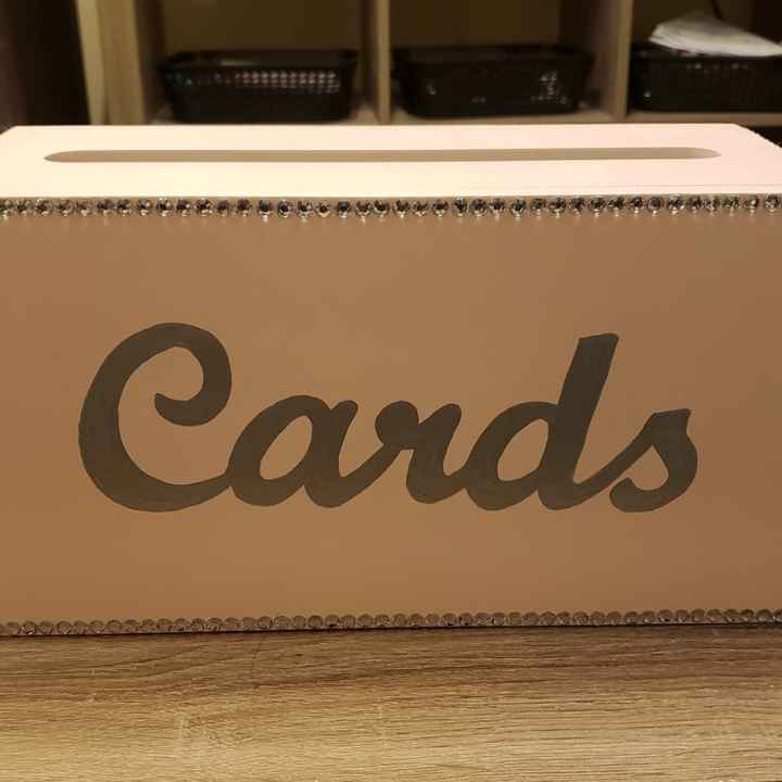 Card box! - 2