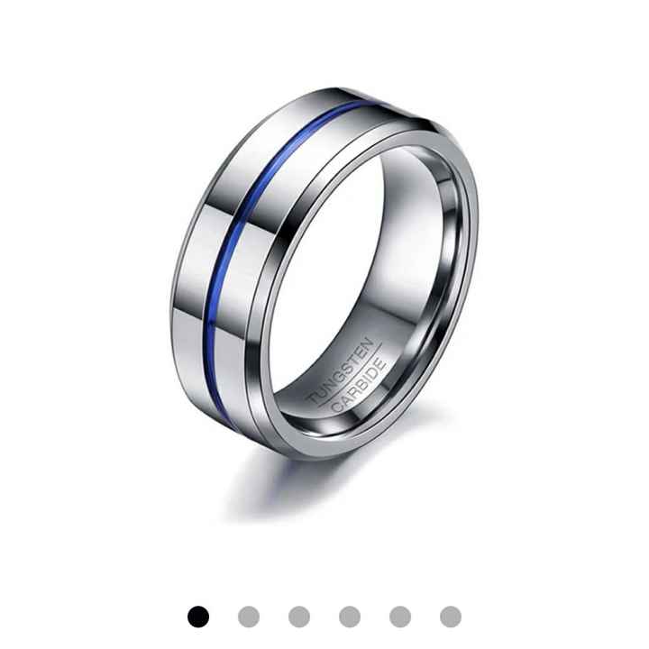 Secondary Wedding Band - 1