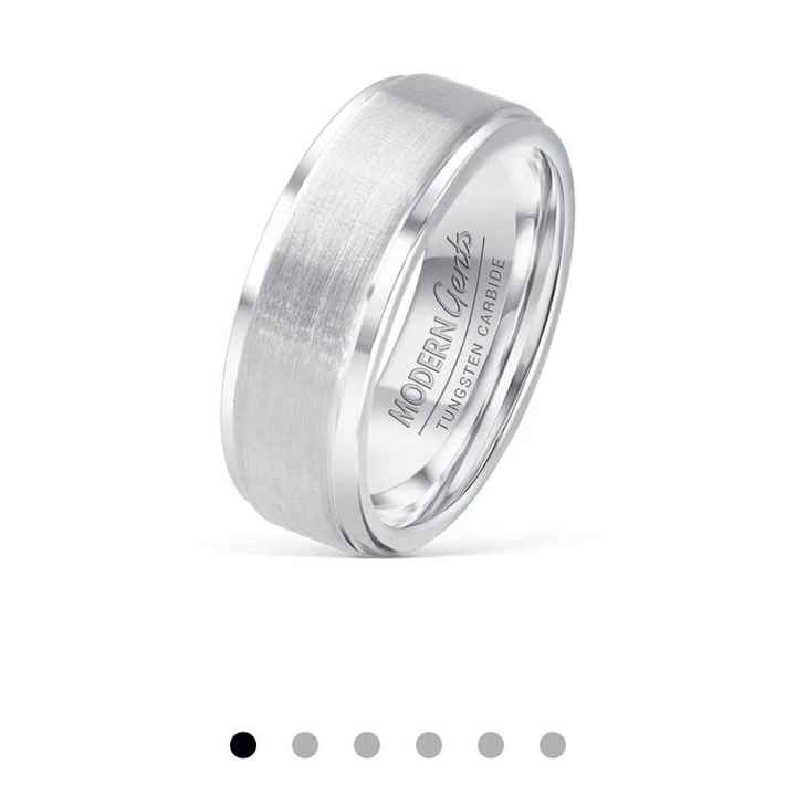 Secondary Wedding Band - 2