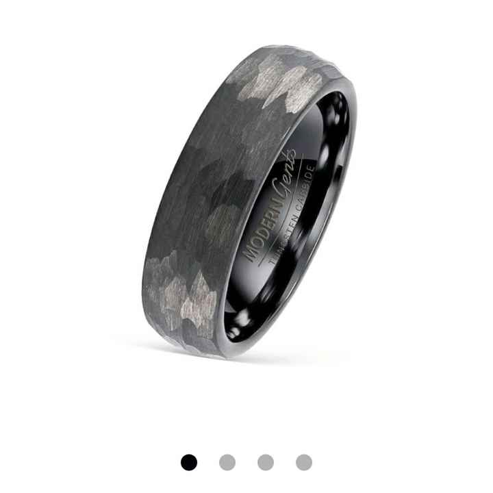 Secondary Wedding Band - 3