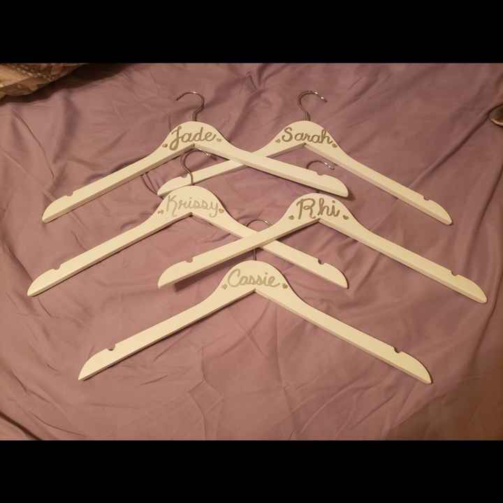Bridesmaid Hangers - 1