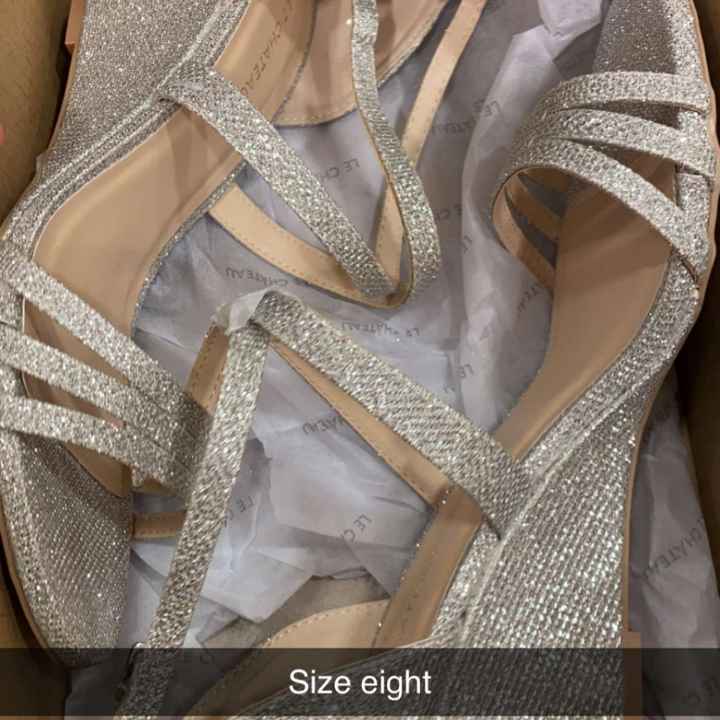 Best high heeled shoes for the bride that avoids them - 1