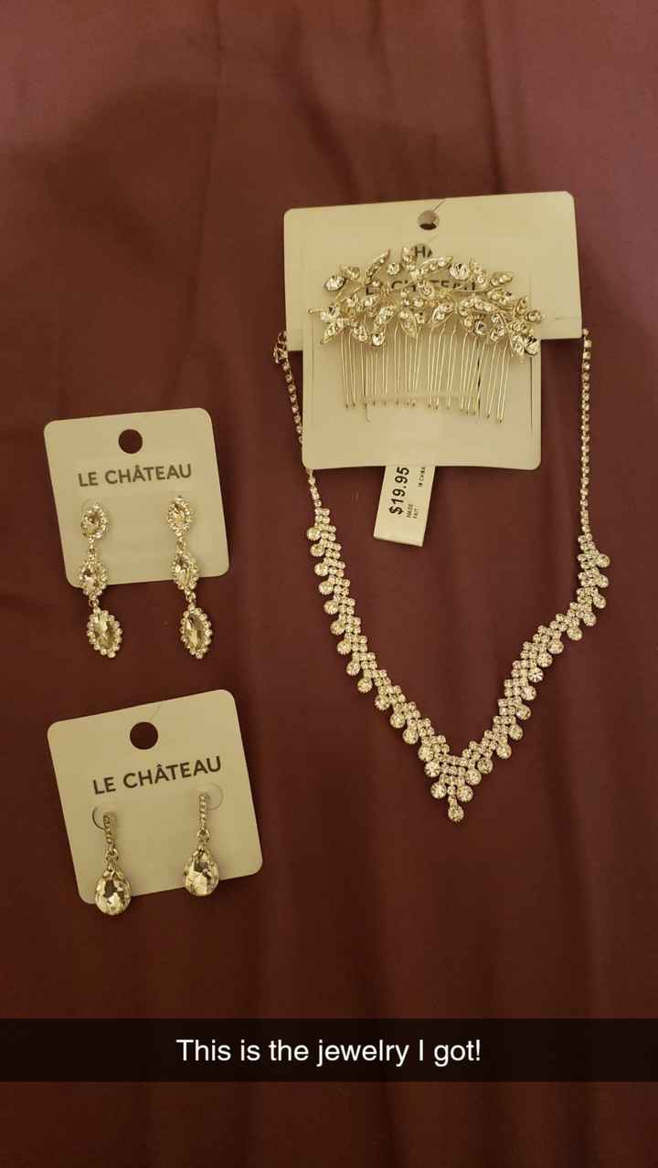Wedding Accessories and Shoes - 1