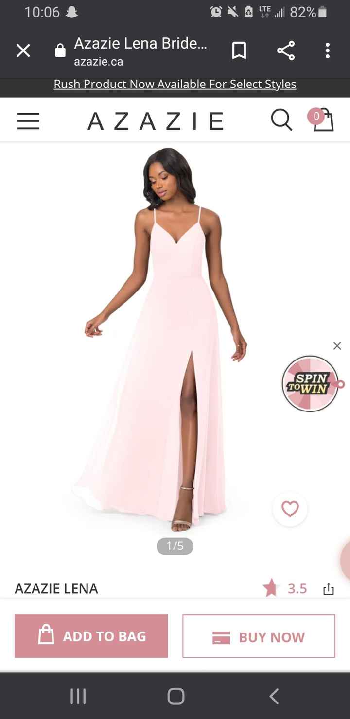 Bridesmaid Dresses - 1