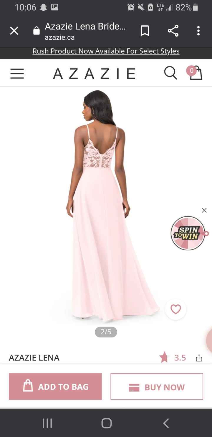 Bridesmaid Dresses - 2