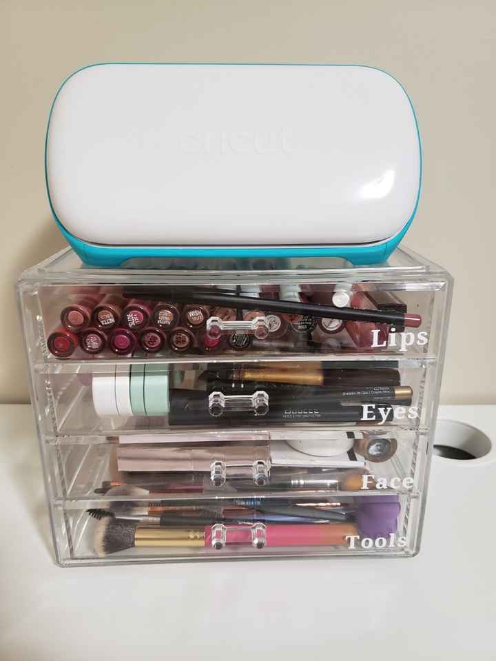 Cricut Wedding Projects - 1