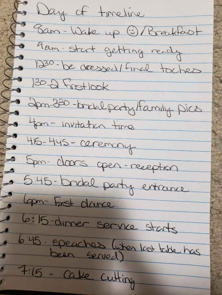 Timeline help!! - 1