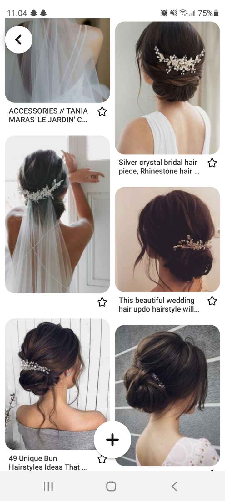 Wedding Day Hair Inspo - 1