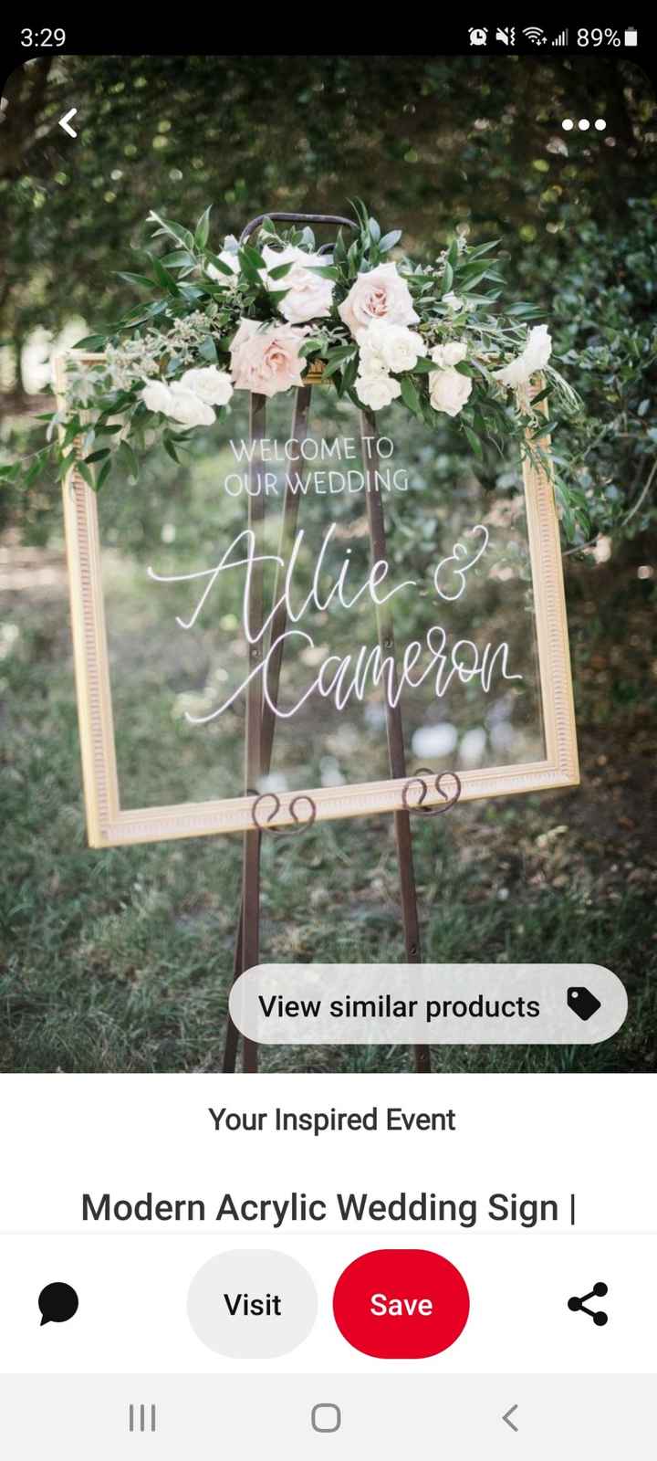 Ceremony Decor - 1