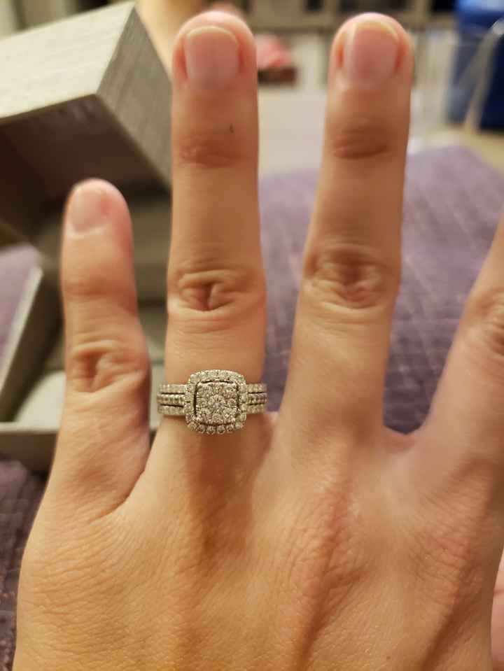 i want to see your wedding bands! - 2