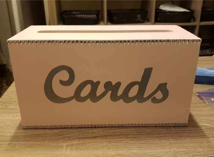 What are you using for your card box?! - 1