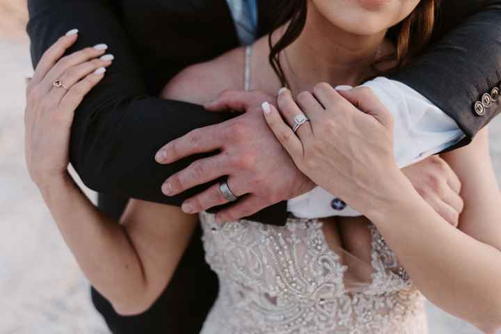 Share your engagement rings under 2000 dollars! - 1