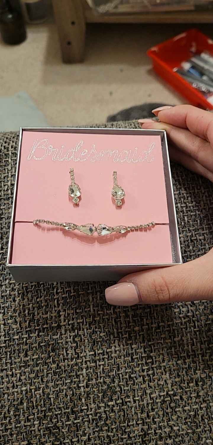Spoiling your Bridal party? - 2