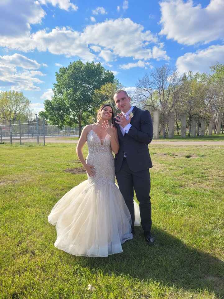 Share your wedding look ! - 1