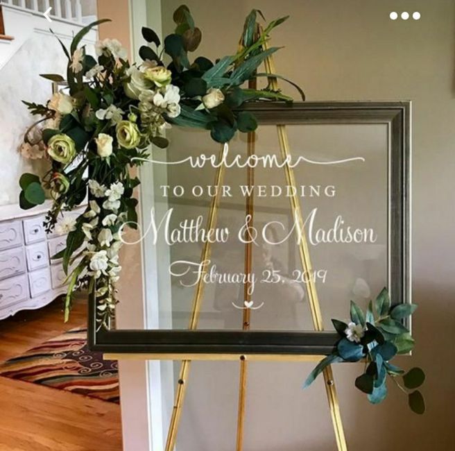 Cricut Wedding Projects 19