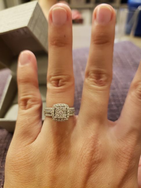 i want to see your wedding bands! 2