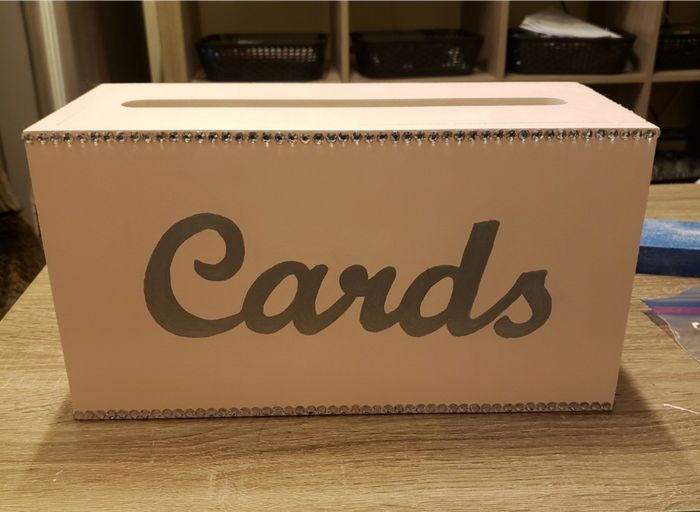 What are you using for your card box?! 3