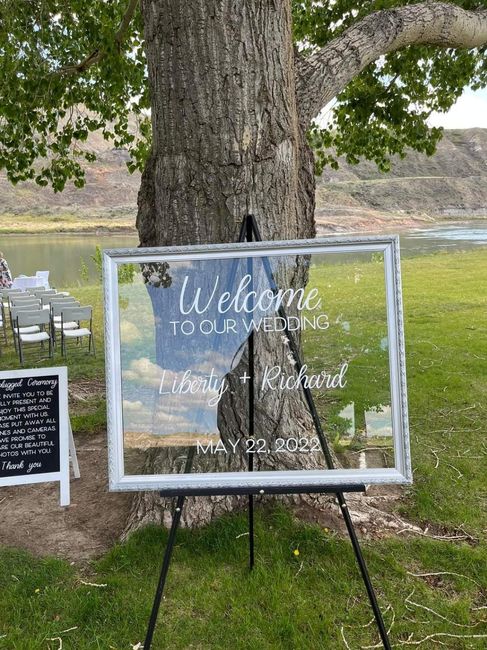 Wedding signs, did you buy or Diy? 10