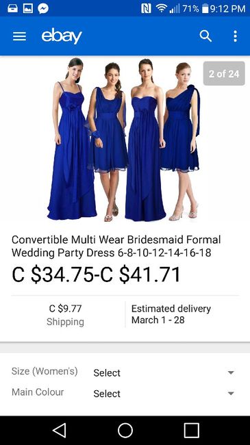 My favourite wedding colours - 1