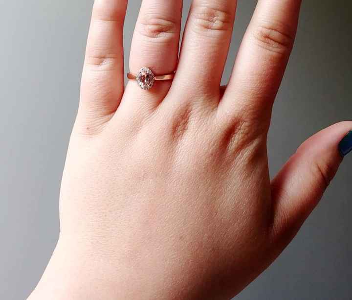 Brides of 2021! Show us your ring!! - 1