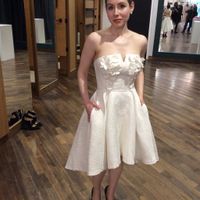 My Narces Short Wedding Dress