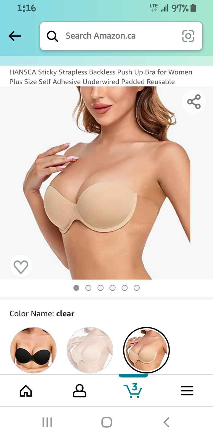 Extra Support For Bra - 1