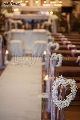 ideas decoration for walking down the aisle 2