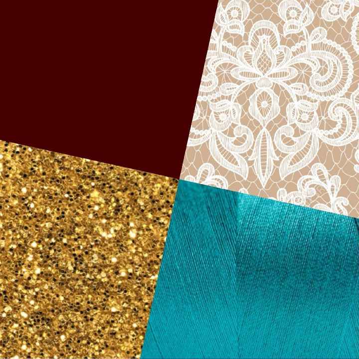 What colours are you using in your wedding decor? - 1