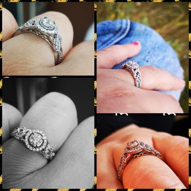 Engagement Rings with Unique features/hidden gems 9