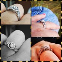 Engagement Rings with Unique features/hidden gems - 1