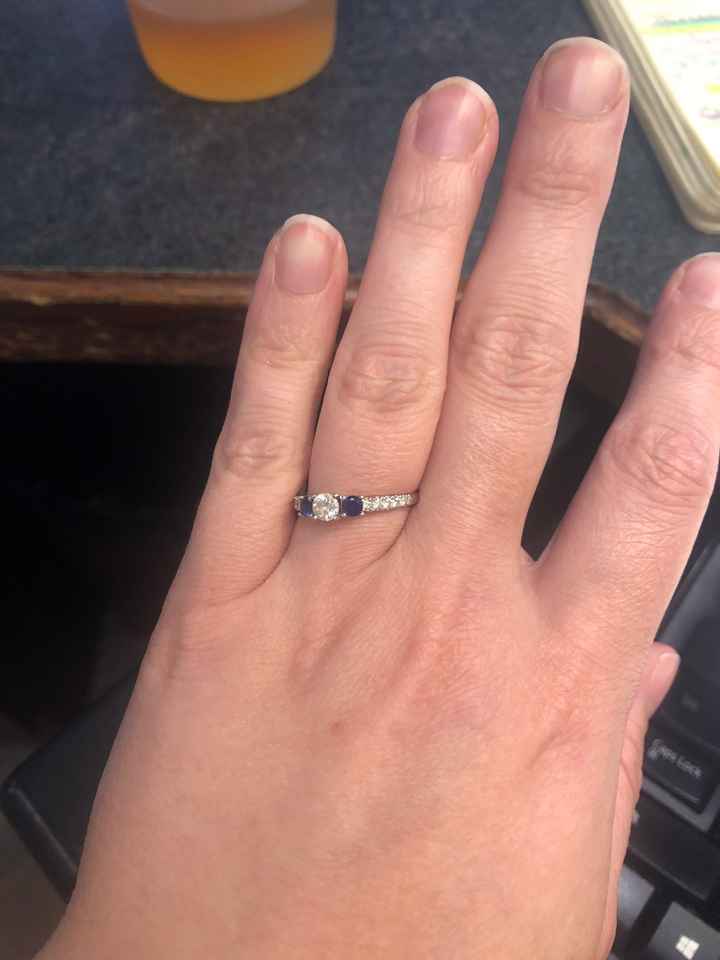 Brides of 2020!  Show us your ring!! - 1
