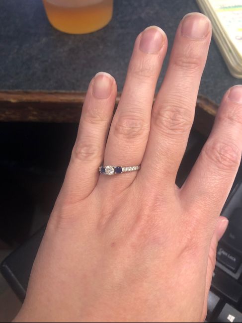 Brides of 2020!  Show us your ring!! 6