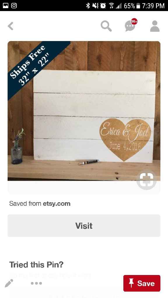 Diy projects for guest book alternatives - 2