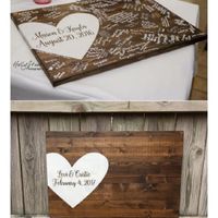 Diy projects for guest book alternatives - 1