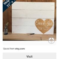 Diy projects for guest book alternatives - 2