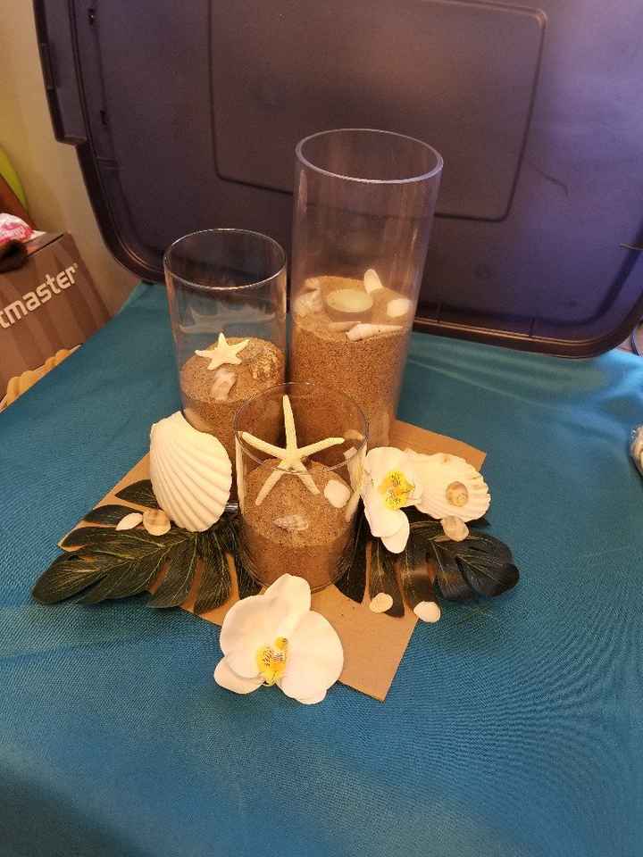 Opinions on my Center piece? - 1