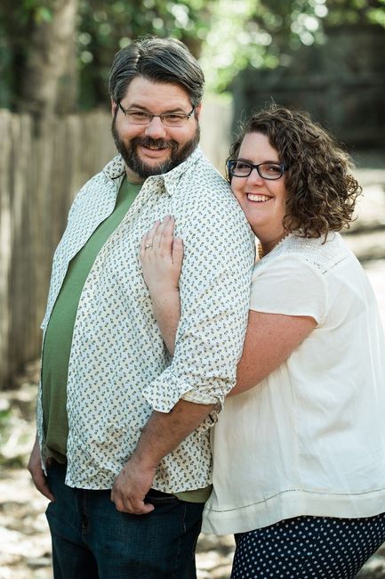 How do we feel about brides wearing glasses? 3