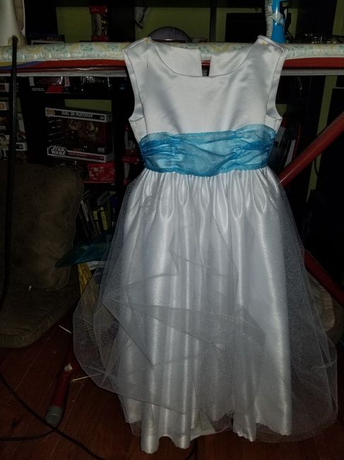 Flower girl dresses - opinions please! 1
